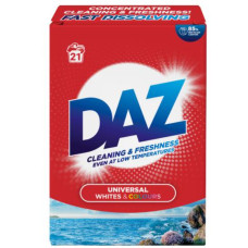 Порошок для стирки универсальный DAZ Whites & Colors, 21 стирка, 1,05 кг